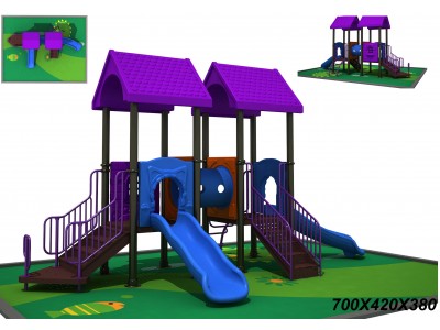 used outdoor playground equipment